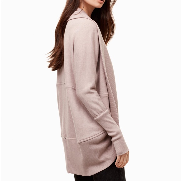 Aritzia WILFRED Diderot Sweater Cardigan- Small - Picture 2 of 7